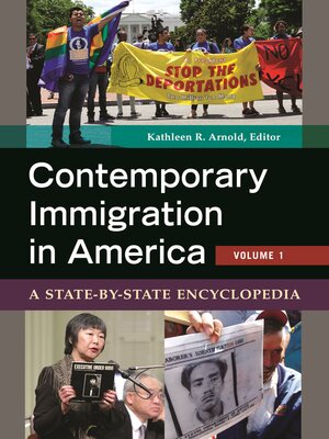 Contemporary Immigration in America - ebook